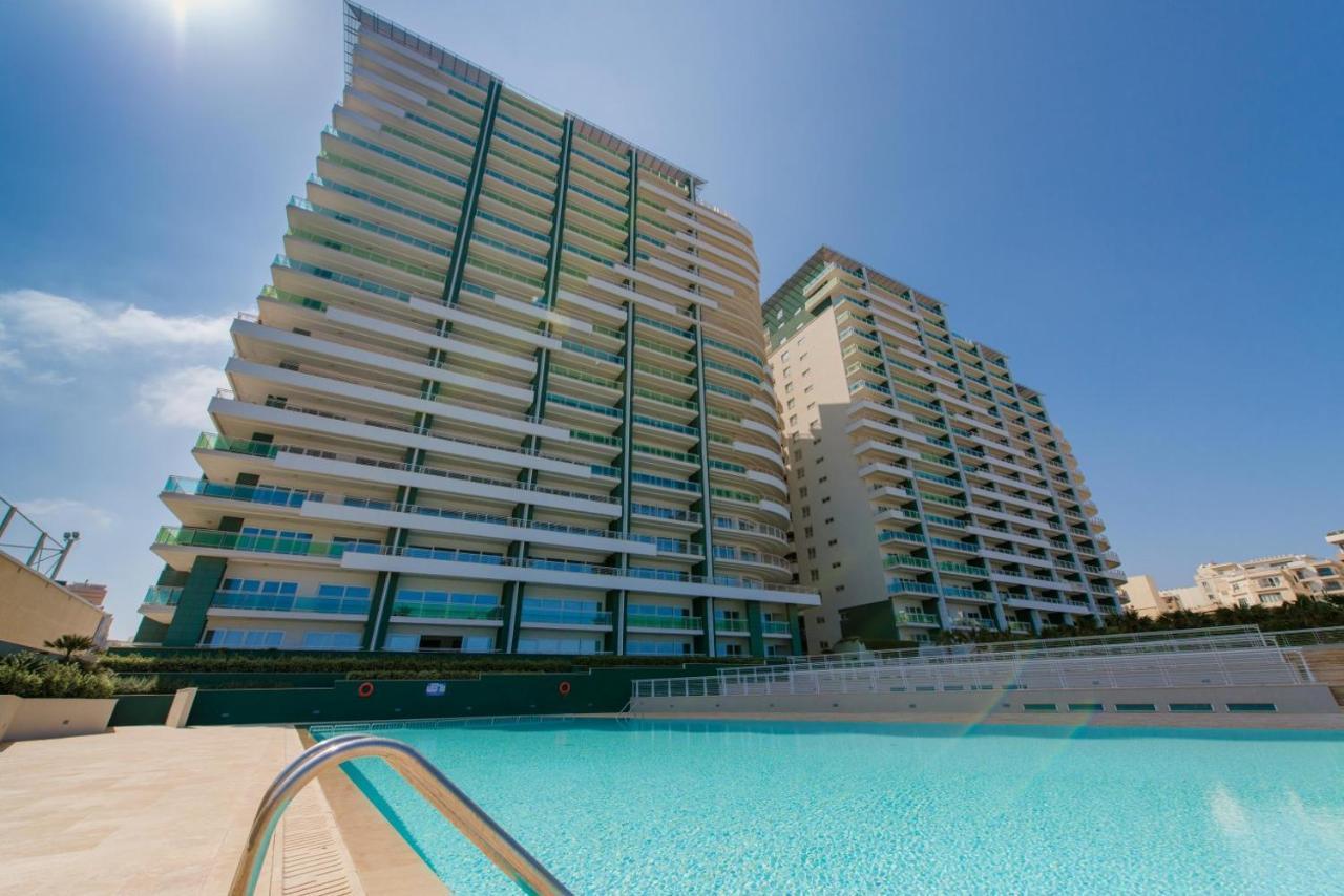Luxury Apartment With Pool Sliema Exterior foto