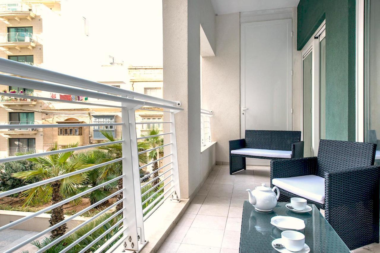 Luxury Apartment With Pool Sliema Exterior foto